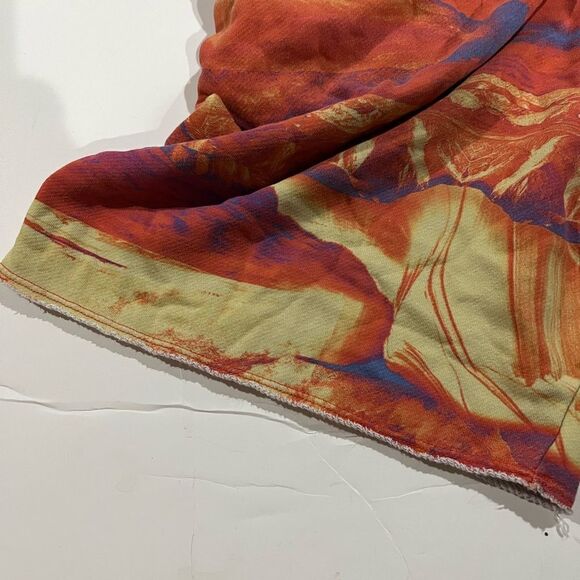 Nike Swoosh Organic Distortion Alumni Sweat Shorts (CW4805-100) - Picture 8 of 9